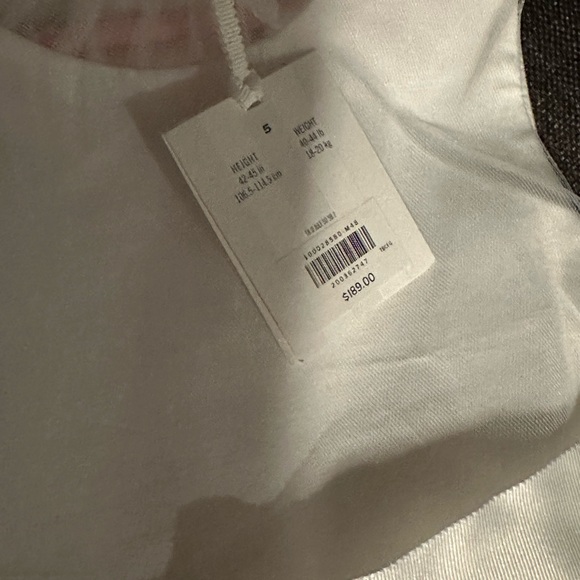 Janie & Jack Special Occassion Lace & Embroidered Dress - Picture 4 of 4